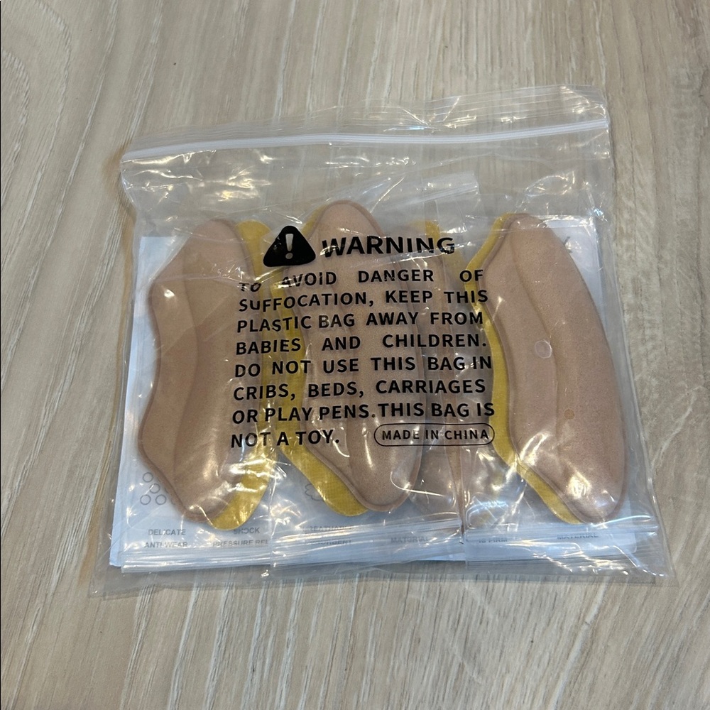 Heel Grip Liners Cushions Inserts for Loose Shoes, New - Picture 5 of 5